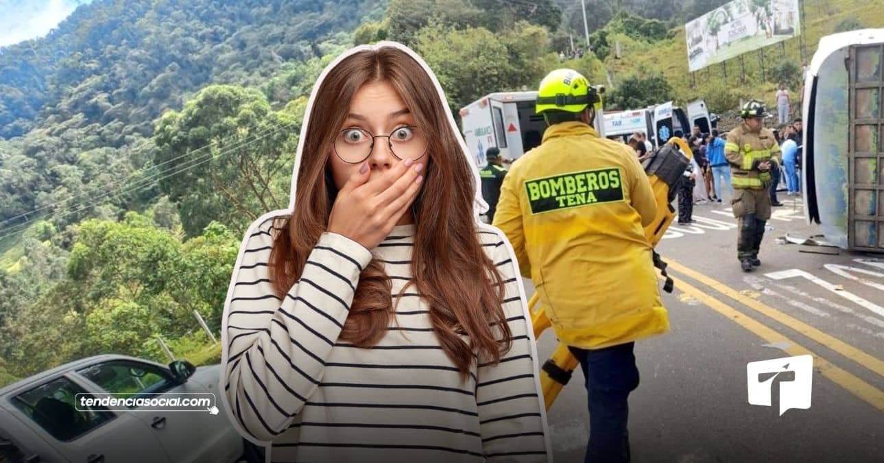 Bus se volcó en Mosquera y La Mesa Cundinamarca con estudiantes.