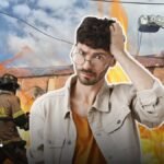 Incendio Universidad Católica en Bogotá en la capilla, estudiantes fueron evacuados.