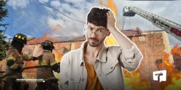 Incendio Universidad Católica en Bogotá en la capilla, estudiantes fueron evacuados.