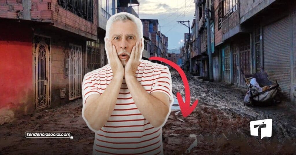 Obras paralizadas en Soacha: denuncia de la gente en el barrio Villa Luz.