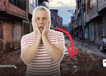 Obras paralizadas en Soacha: denuncia de la gente en el barrio Villa Luz.