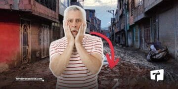 Obras paralizadas en Soacha: denuncia de la gente en el barrio Villa Luz.