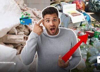 Vía de las Torres en Soacha se convirtió en un basurero.