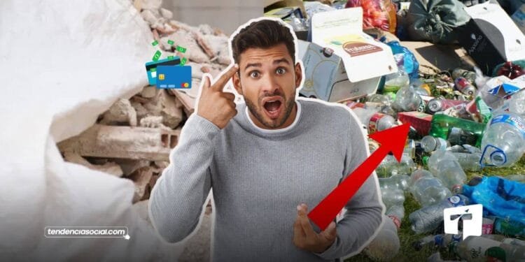 Vía de las Torres en Soacha se convirtió en un basurero.