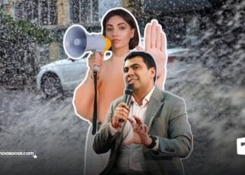 Inundaciones en Soacha, autopista sur.