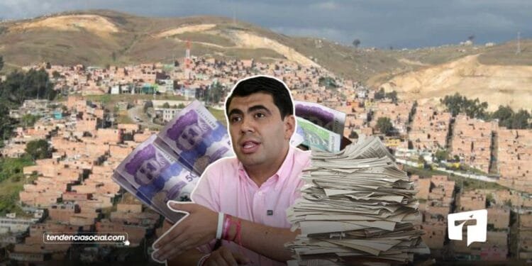 Alcalde de Soacha, Julián 'Perico' es investigado y señalado por presunta corrupción, en el manejo de dinero de su campaña a la Alcaldía, donaciones y contratos inflados. | Foto: Internet | Composición: TendenciaSocial.com