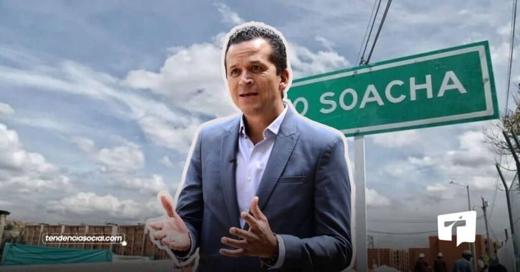 Exalcalde Saldarriaga en Soacha.
