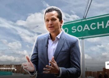 Exalcalde Saldarriaga en Soacha.