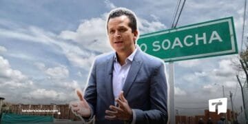 Exalcalde Saldarriaga en Soacha.