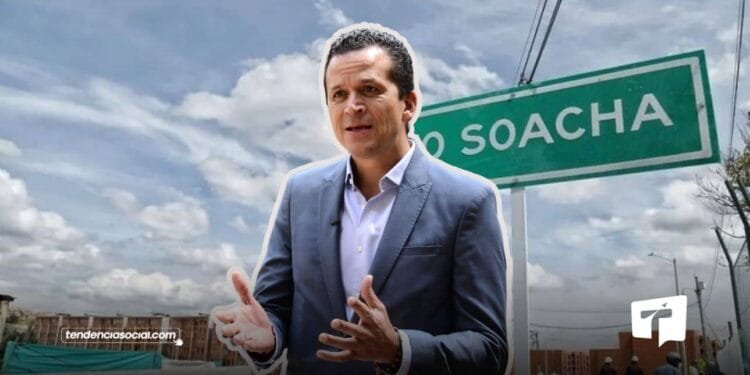 Exalcalde Saldarriaga en Soacha.