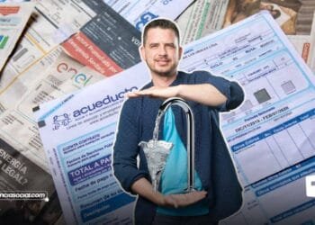 Factura del Acueducto de Bogotá hace ajustes y cambios en noviembre