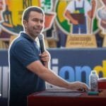Gobernador de Cundinamarca en recorridos por los municipios.