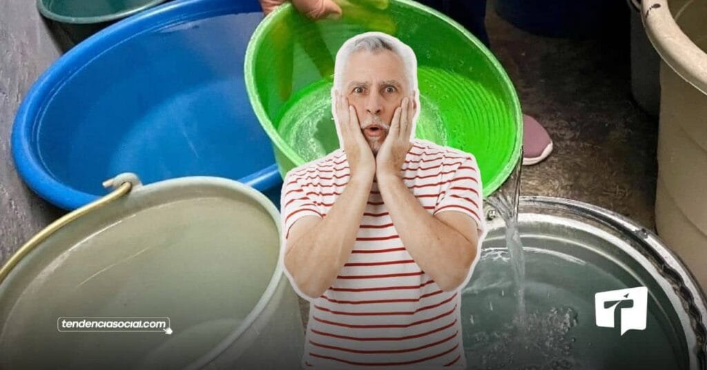 Soacha sin agua, por tubo roto.