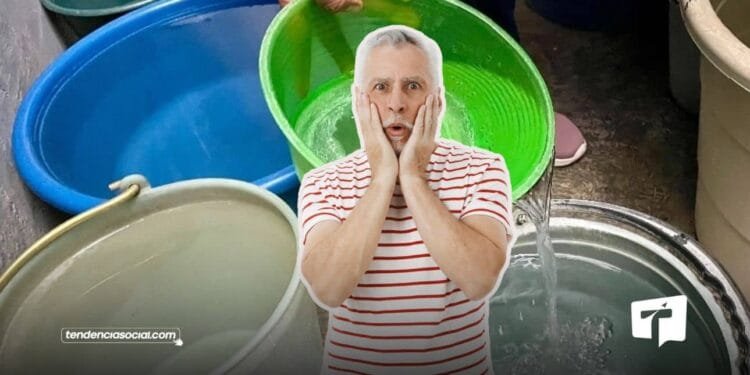 Soacha sin agua, por tubo roto.