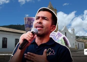 Gobernador Jorge Rey inicia recorridos por Cundinamarca 2024.