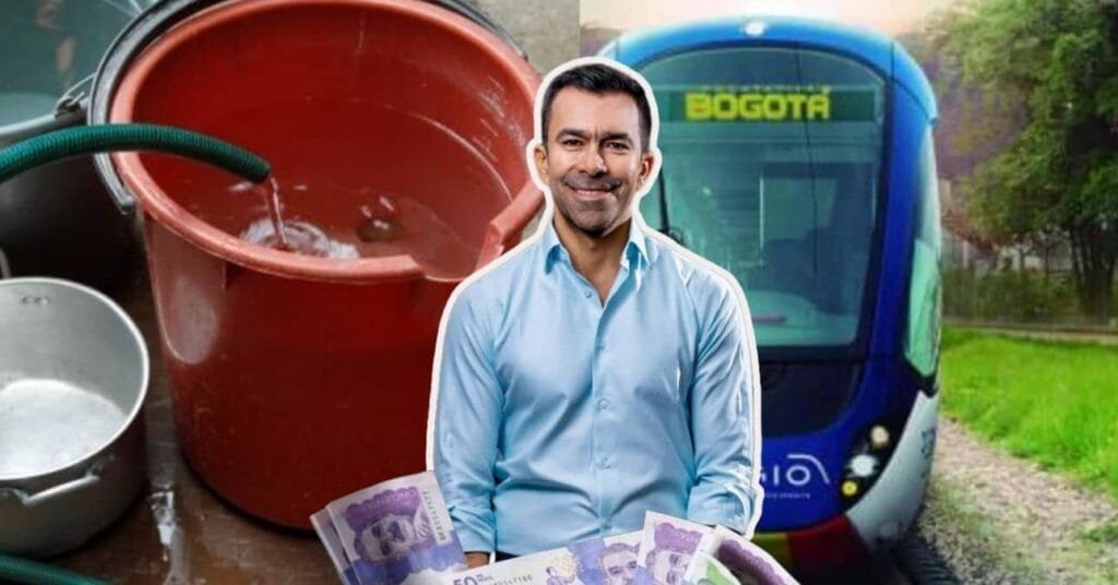 Rendición de cuentas 2024, Jorge Rey gobernador de Cundinamarca.
