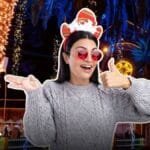 Alumbrados navideños en Cundinamarca.