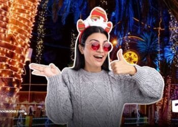 Alumbrados navideños en Cundinamarca.