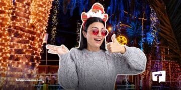 Alumbrados navideños en Cundinamarca.