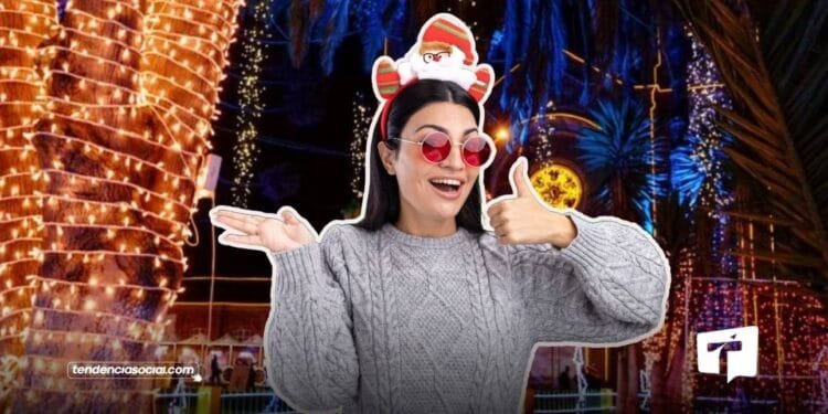 Alumbrados navideños en Cundinamarca.