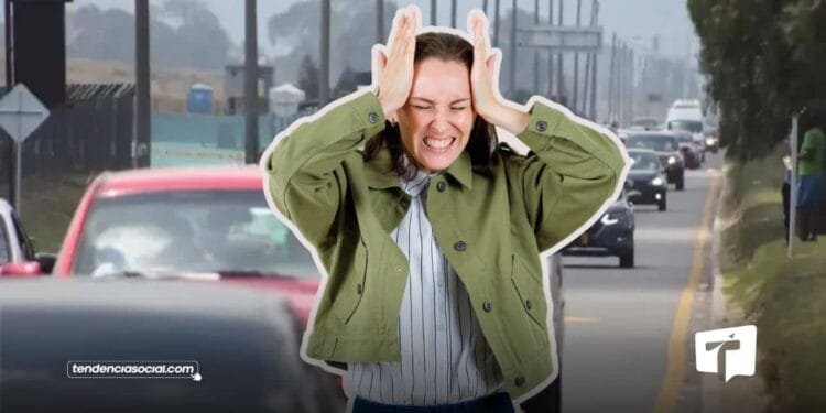 Accidentes viales en Colombia, el estrés la mayor causa. Un estudio de Heel Colombia.