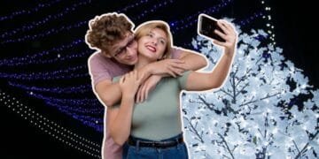 Luces navideñas en Soacha, 22 puntos alumbrados.