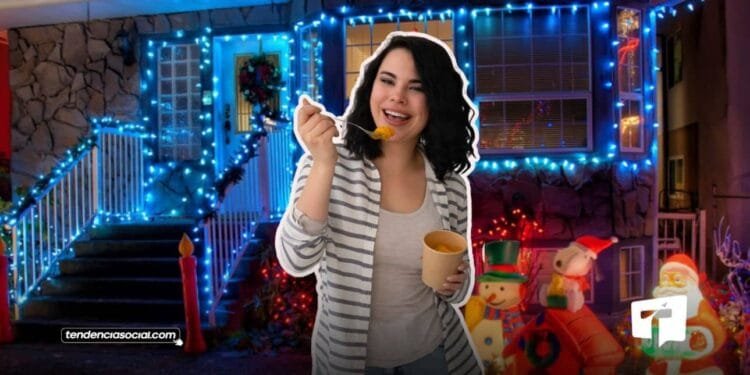 Novenas navideñas en Colombia, qué dar de comer.