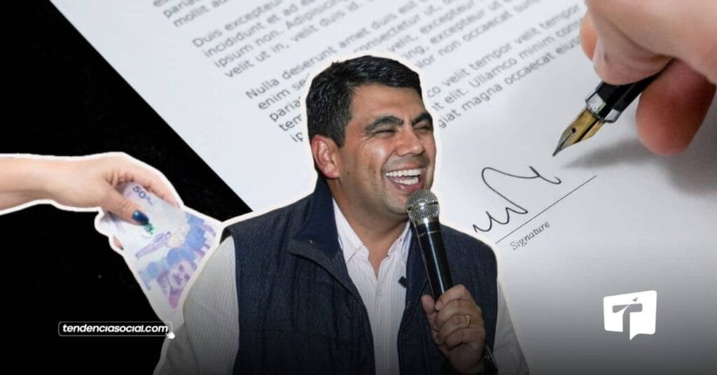 Denuncian al alcalde de Soacha por violar la ley de chao marcas.