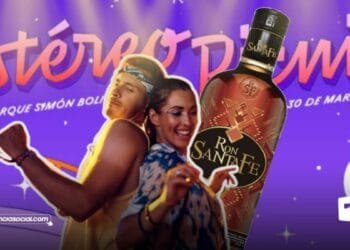 Ron SantaFe apoyo el Festival Estéreo Picnic en Bogotá 2025.