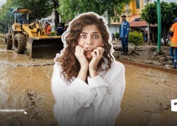 Fuertes lluvias afectan a 30 municipios de Cundinamarca en abril.