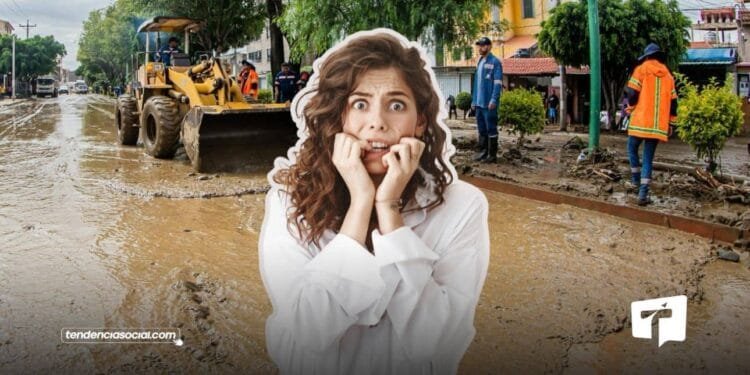 Fuertes lluvias afectan a 30 municipios de Cundinamarca en abril.