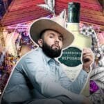 Aguardiente Néctar apoya a Carin León cantante mexicano.