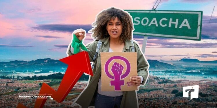 Casos de feminicidios en Soacha.