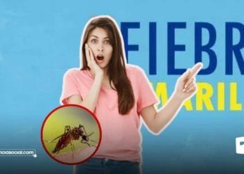 Primer caso de fiebre amarilla en Soacha.