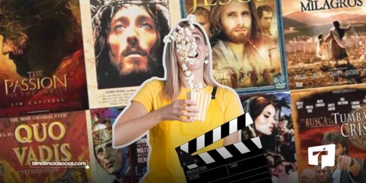 Las películas en semana santa 2025.