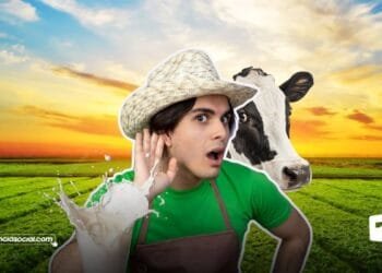 Campesinos en Cundinamarca, gobierno impulsa la industria láctea.