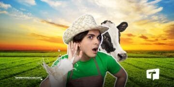 Campesinos en Cundinamarca, gobierno impulsa la industria láctea.