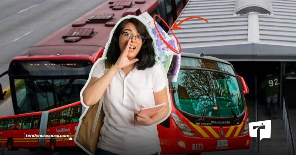 Obras de transmilenio en Soacha.