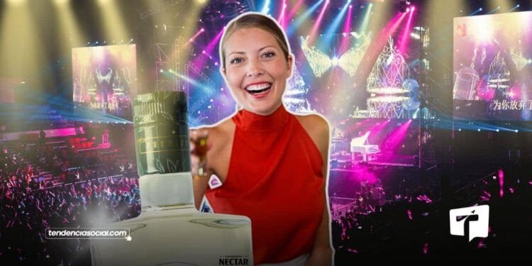 Néctar en expopasca y expofusa Cundinamarca.