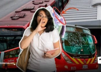 Obras de transmilenio en Soacha.