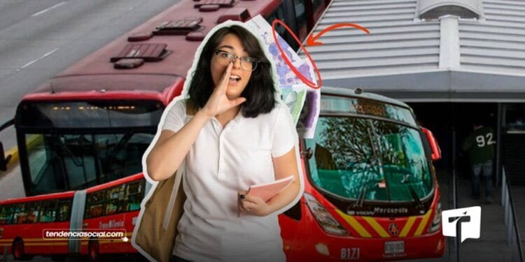 Obras de transmilenio en Soacha.