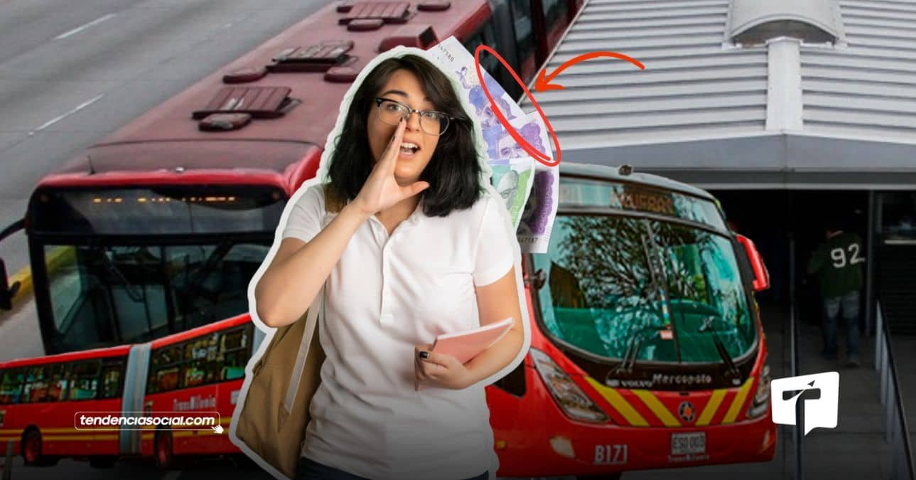 Obras de transmilenio en Soacha.