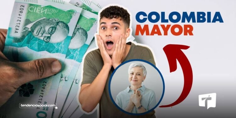 Colombia mayor 2025 pago y fechas en mayo.