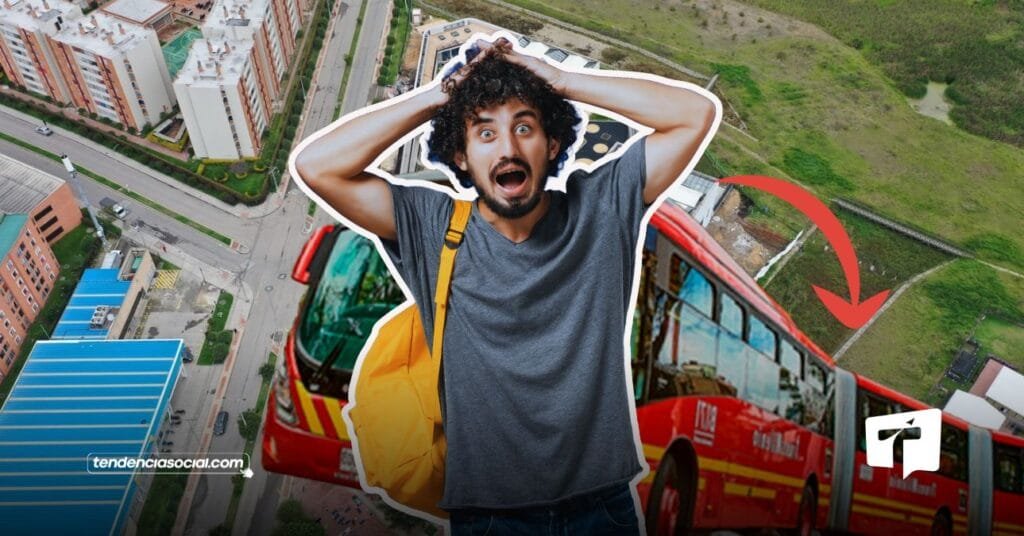 Nuevo TrasnMilenio en Soacha y ruta en Maiporé