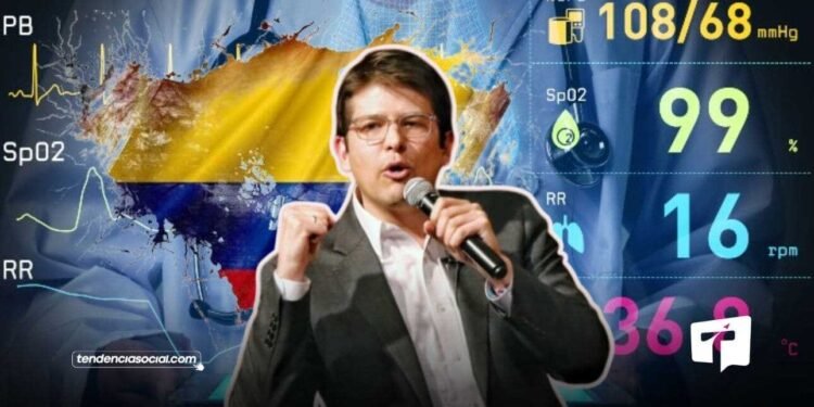 Miguel Uribe precandidato presidencial en Colombia víctima de atentado.