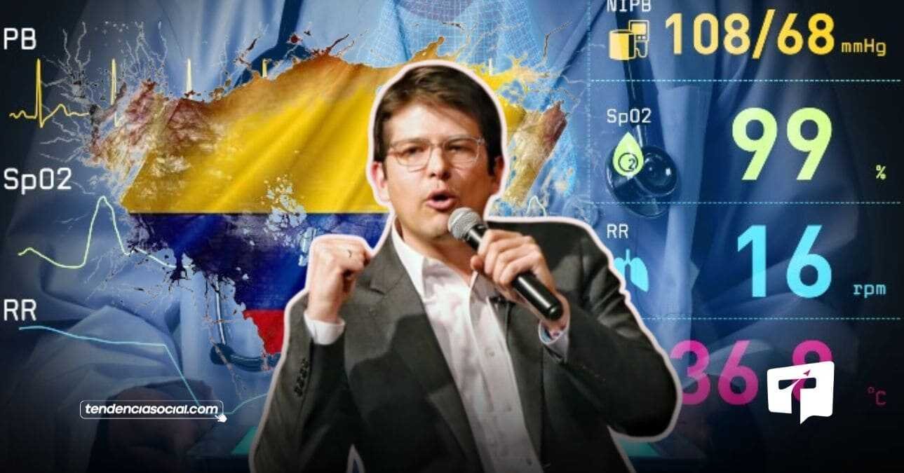 Miguel Uribe precandidato presidencial en Colombia víctima de atentado.