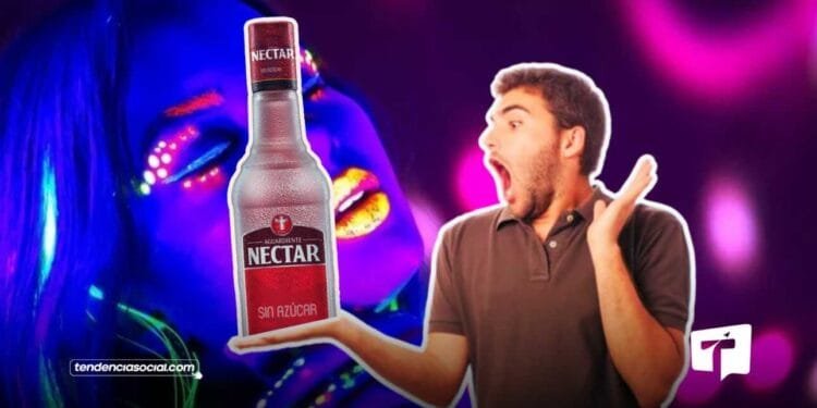 Aguardiente Néctar en EXPOLICORES 2025.
