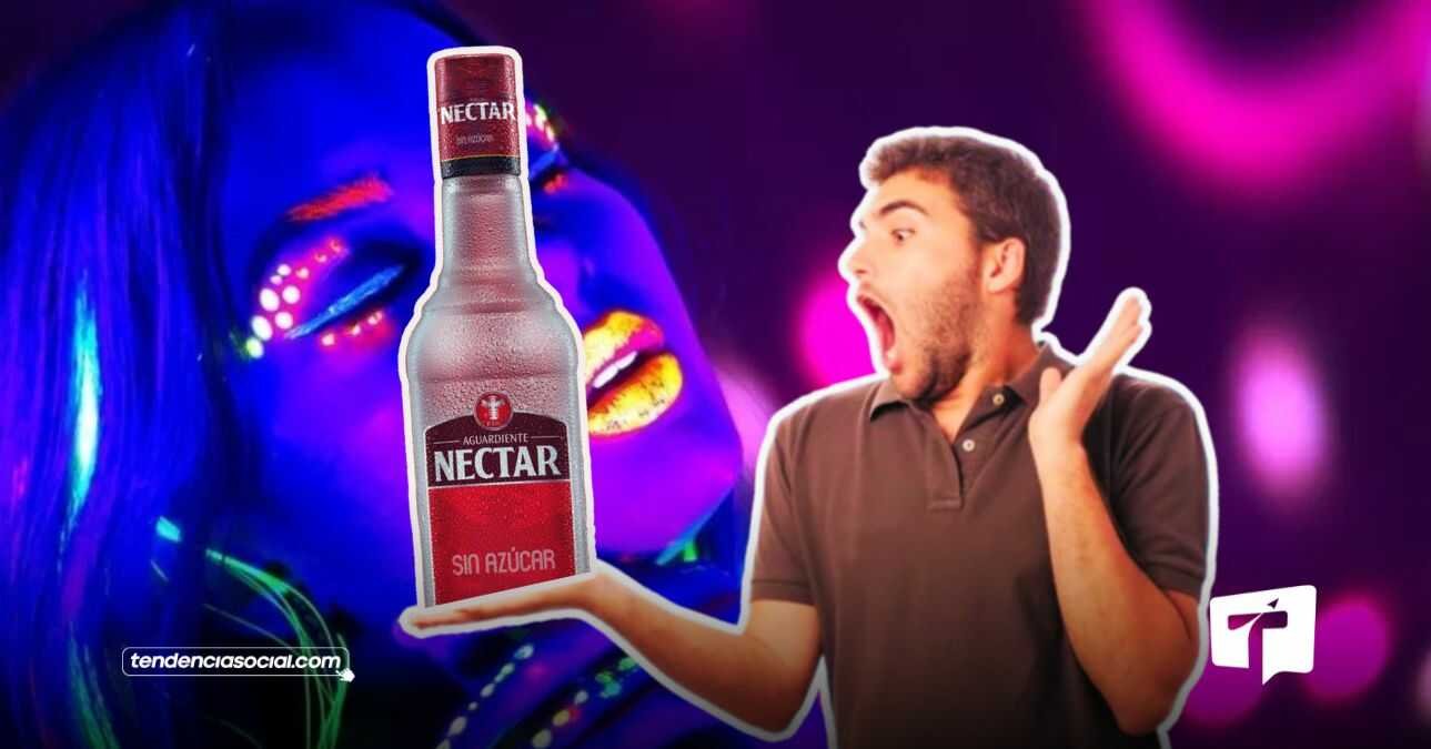 Aguardiente Néctar en EXPOLICORES 2025.