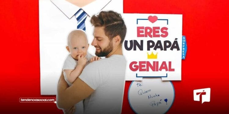 Día del padre en Colombia 2025.