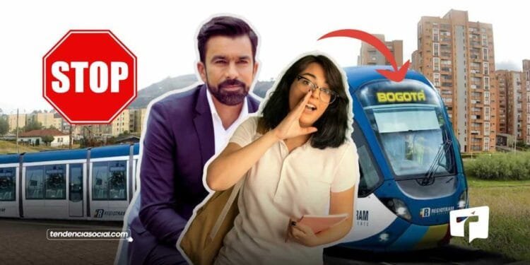 Regiotram de occidente comienza sus obras en Cundinamarca.